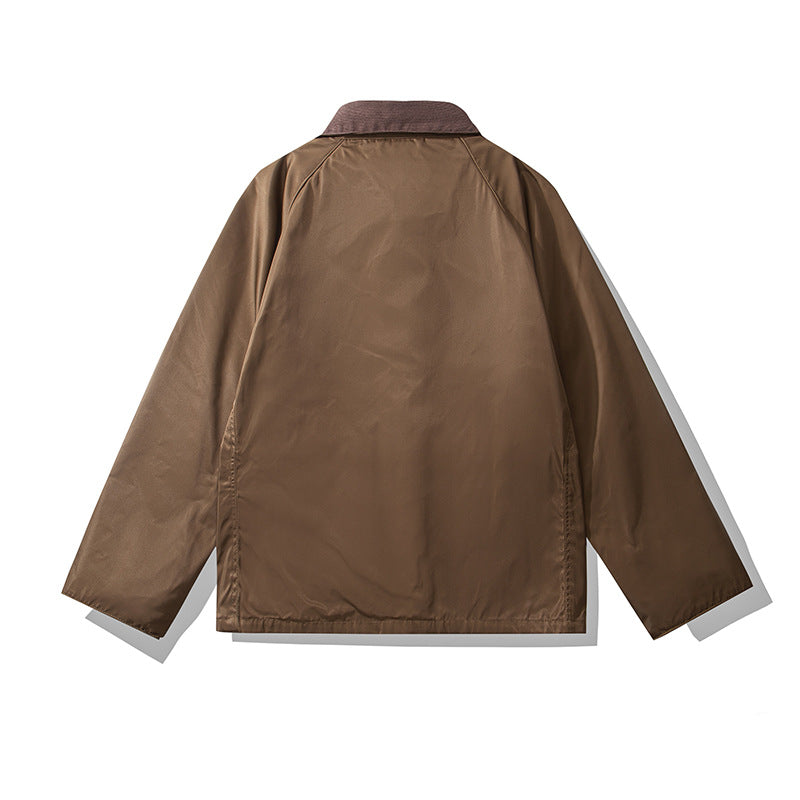 Men's Wax Utility Jacket