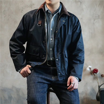 Men's Wax Utility Jacket