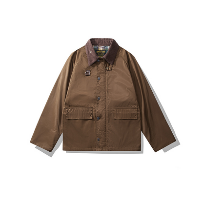 Wax Spey Utility Jacket Camel