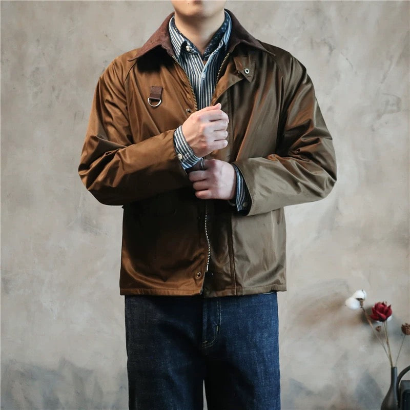 Men's Wax Utility Jacket