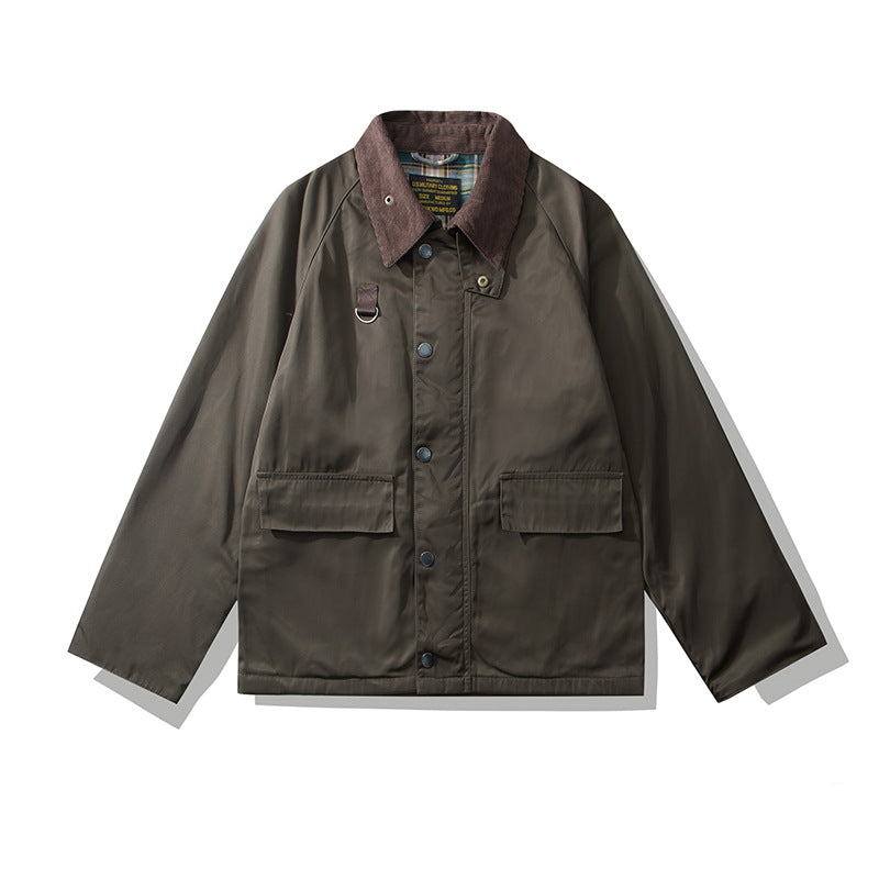 Men's Wax Utility Jacket