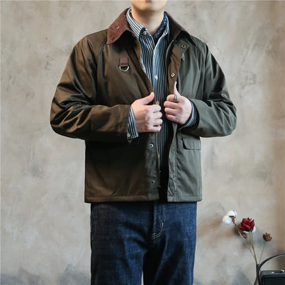 Men's Wax Utility Jacket