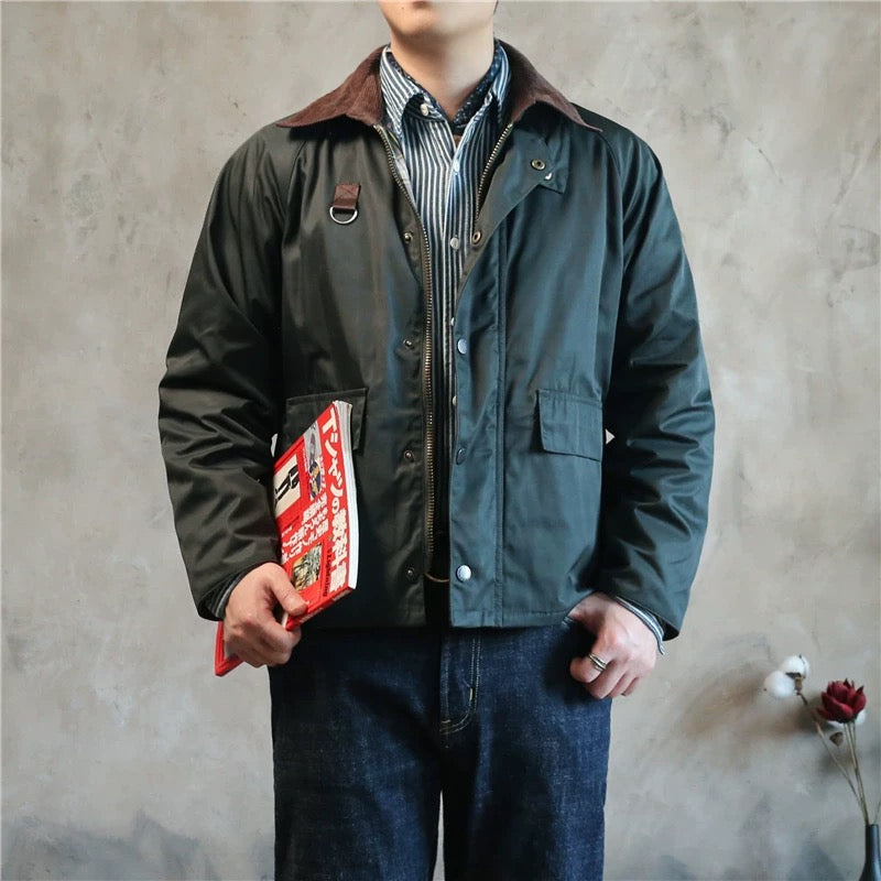 Men's Wax Utility Jacket