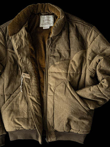 Men's Waxed Western Insulated Jacket