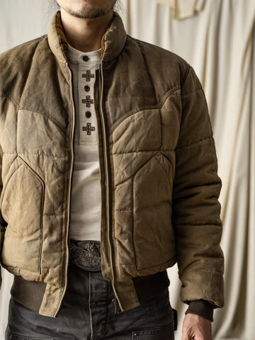 Men's Waxed Western Insulated Jacket
