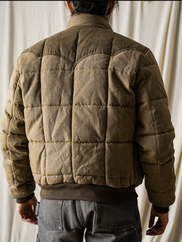 Men's Waxed Western Insulated Jacket