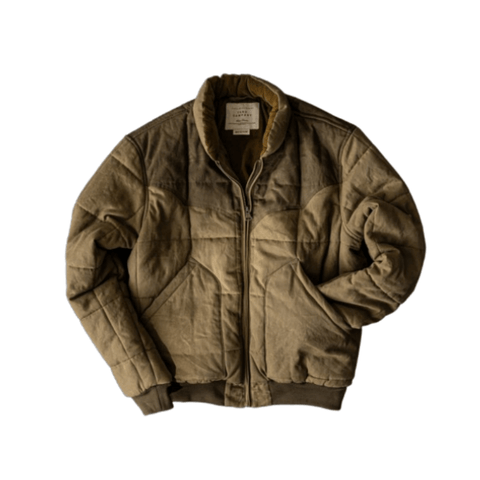 Men's Waxed Western Insulated Jacket