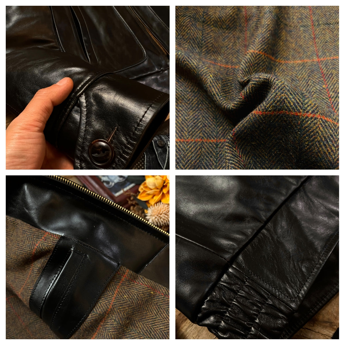 Men's Windward Flight Leather Jacket