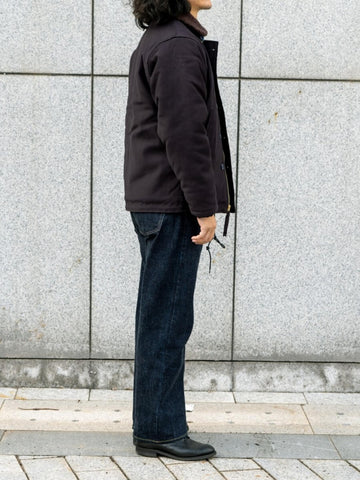 Men's Wool Lined N-1 Deck Jacket