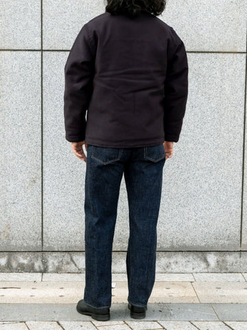 Men's Wool Lined N-1 Deck Jacket