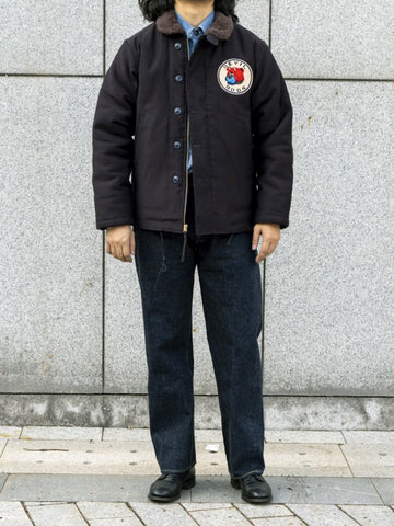 Men's Wool Lined N-1 Deck Jacket