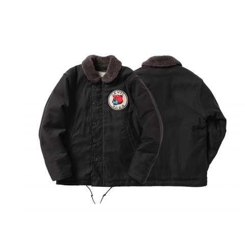 Men's Wool Lined N-1 Deck Jacket