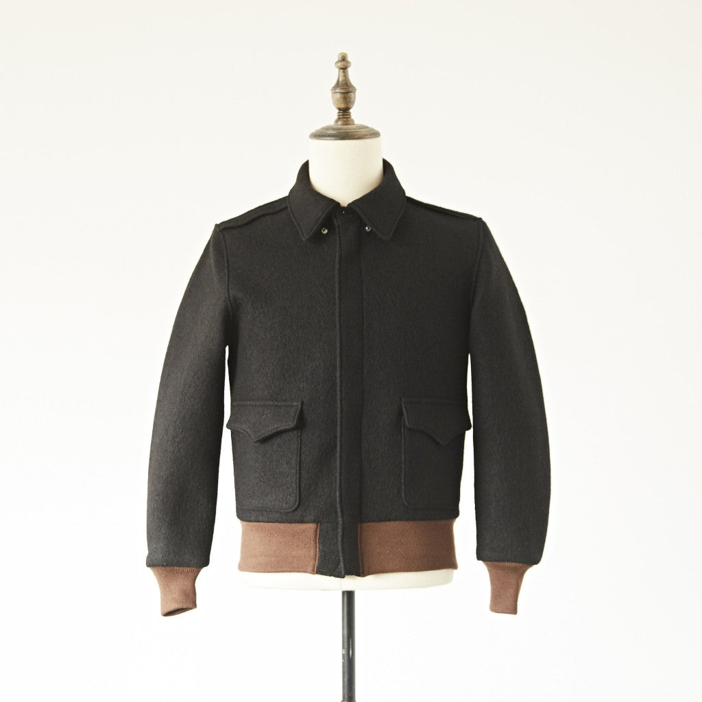 Men's Woolen Type A-2 Flight Jacket