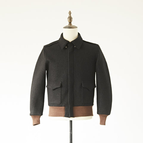 Men's Woolen Type A-2 Flight Jacket