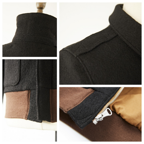 Men's Woolen Type A-2 Flight Jacket