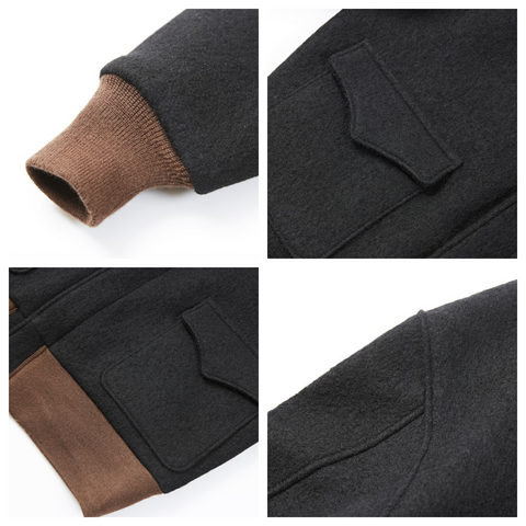 Men's Woolen Type A-2 Flight Jacket