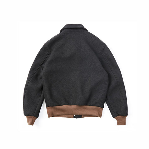 Men's Woolen Type A-2 Flight Jacket
