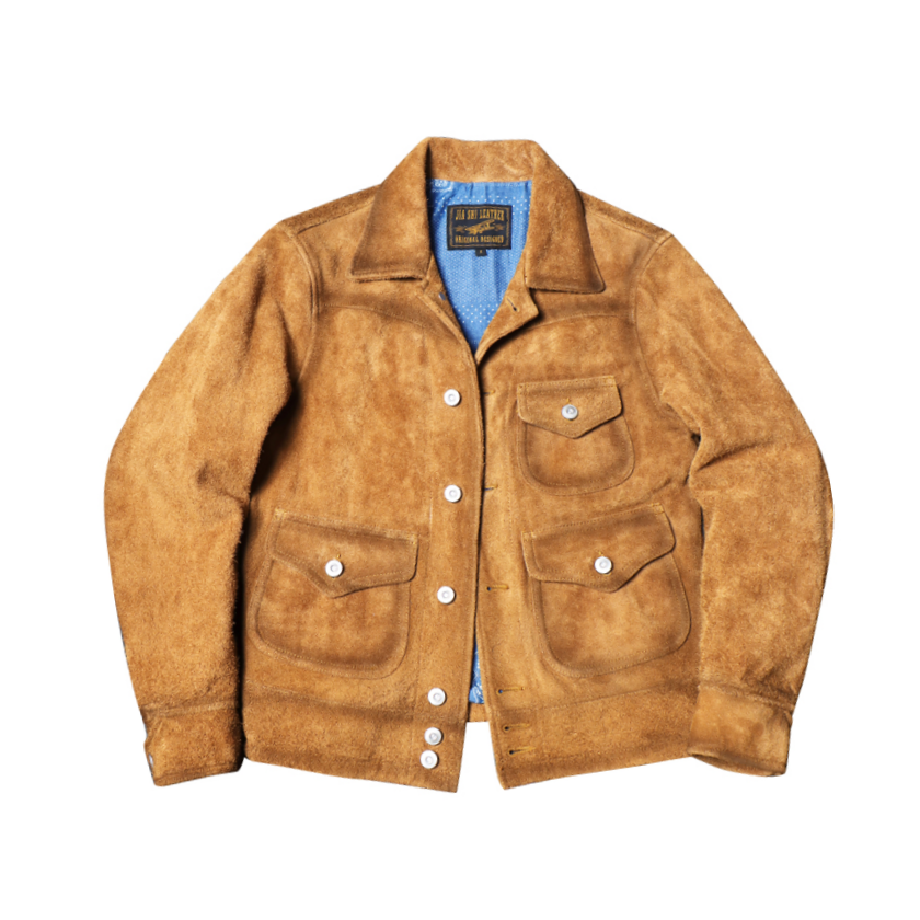 Men's Suede Western  Leather Jacket