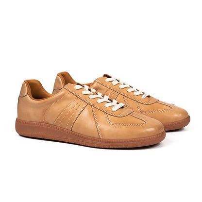 Men's German Army Trainer Shoes Amber