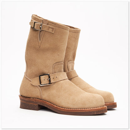 Bottes d'ingénieur en daim pour hommes 9012