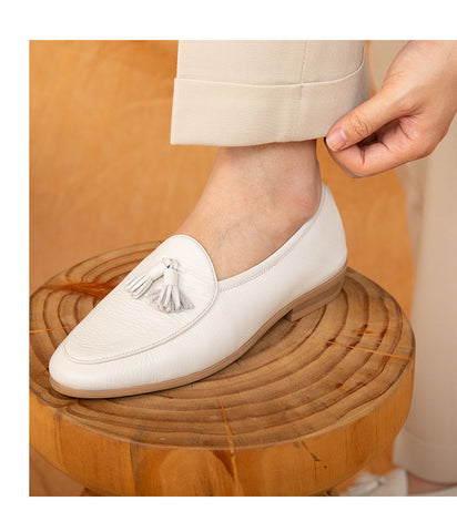 メンズタッセルローファー