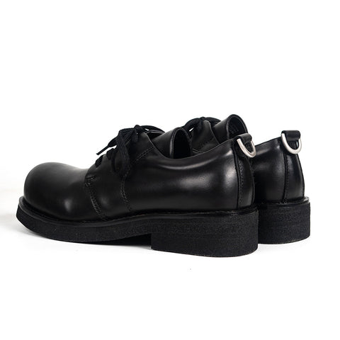 メンズ バンプトゥ ダービーシューズ