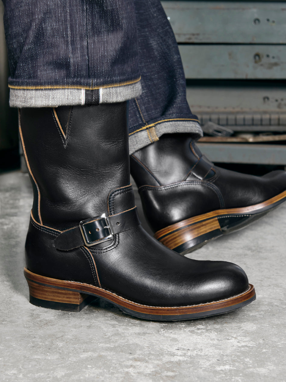 Engineer Boot Making Patterns Men's Engineer Boots 301 – Crush on Retro