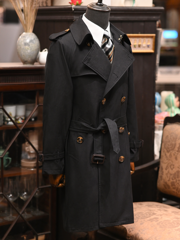 Men's Trench Coat