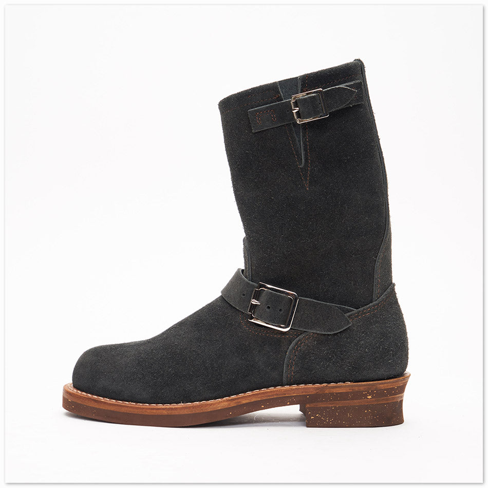 Bottes d'ingénieur en daim pour hommes 9012