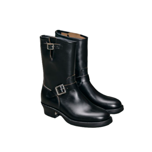 Men's Engineer Leather Boots