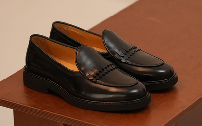 Men's Kiltie Loafers