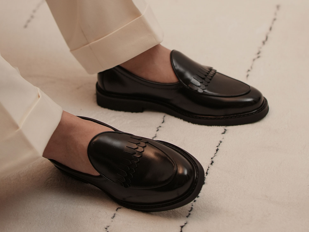 Men's Kiltie Loafers