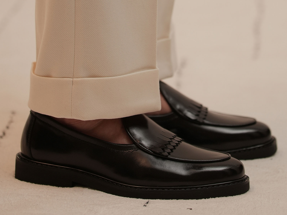 Men's Kiltie Loafers