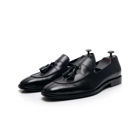 Men's Stitched Tassel Loafers