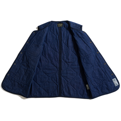 Gilet en jean de plage Brown pour homme