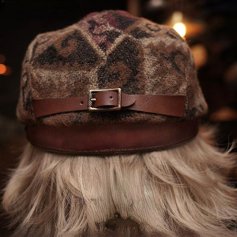Handmade Bohemia Style Flat Cap