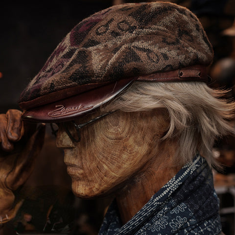 Handmade Bohemia Style Flat Cap