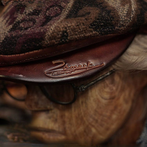 Handmade Bohemia Style Flat Cap