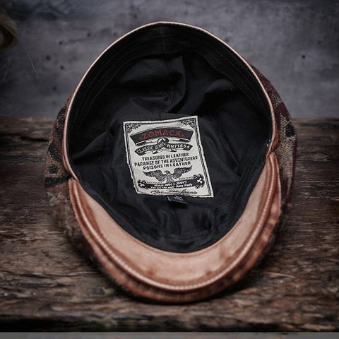 Handmade Bohemia Style Flat Cap