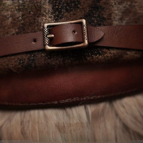 Handmade Bohemia Style Flat Cap