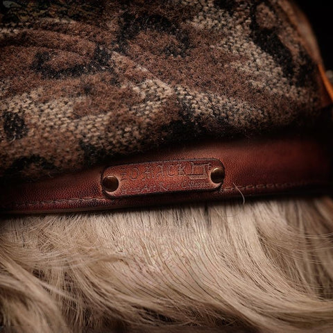 Handmade Bohemia Style Flat Cap