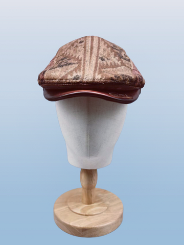 Handmade Bohemia Style Flat Cap