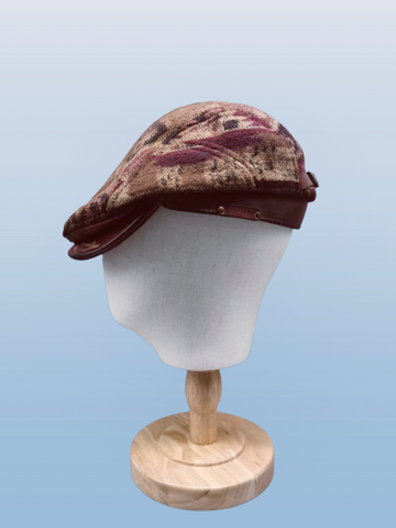 Handmade Bohemia Style Flat Cap