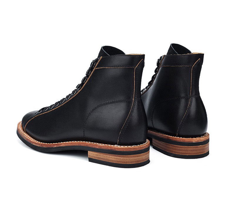 Bottes de boxe en cuir pour hommes