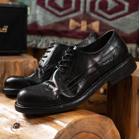 Men's Dress Derby Shoes