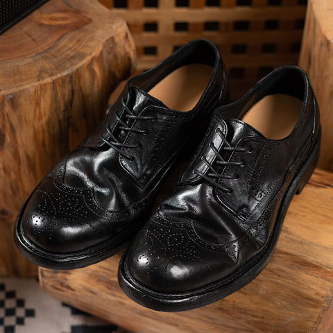 Men's Dress Derby Shoes