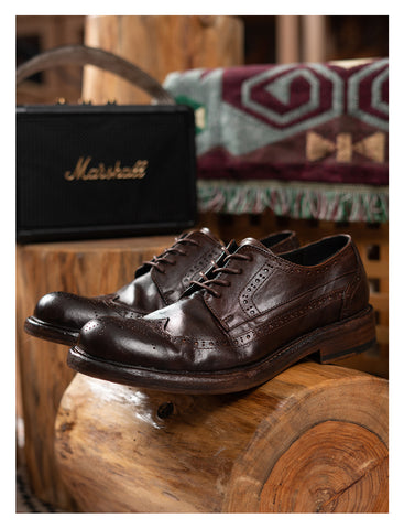 Men's Dress Derby Shoes