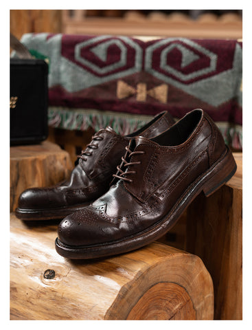 Men's Dress Derby Shoes