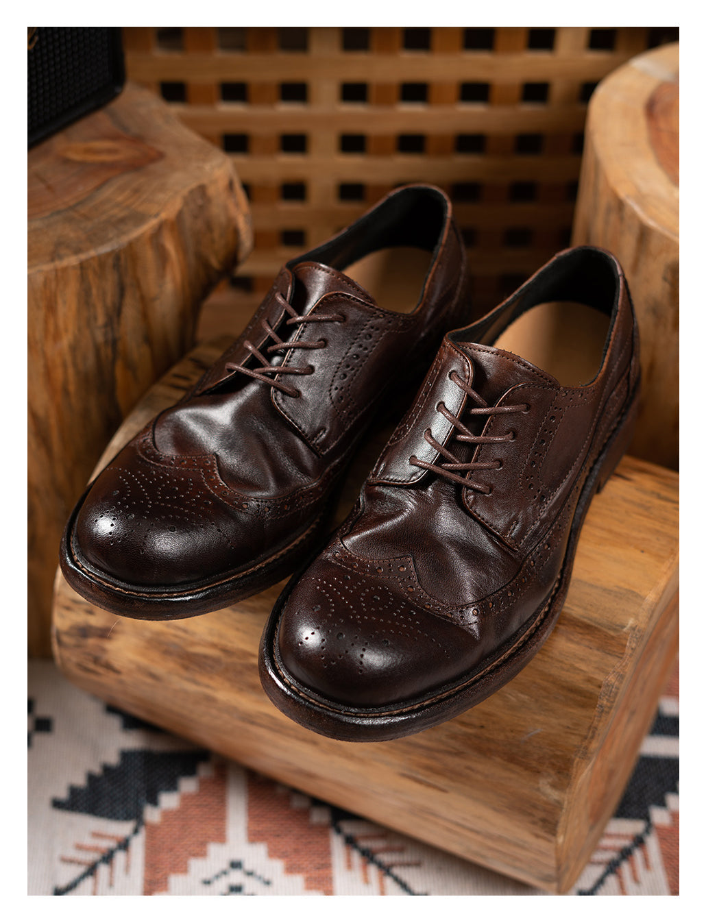 Men's Dress Derby Shoes