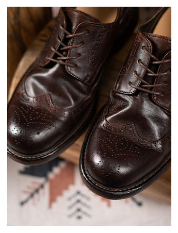 Men's Dress Derby Shoes